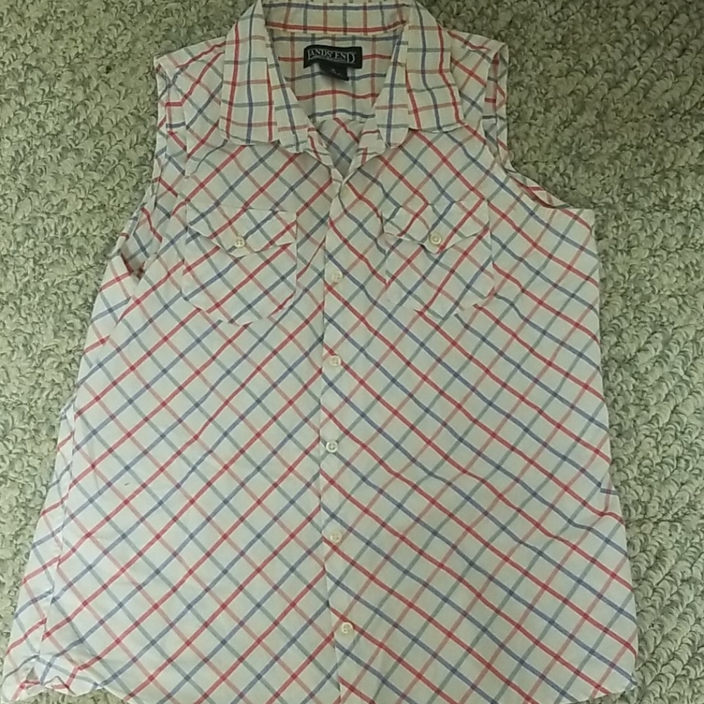 Lands End tank top size 16